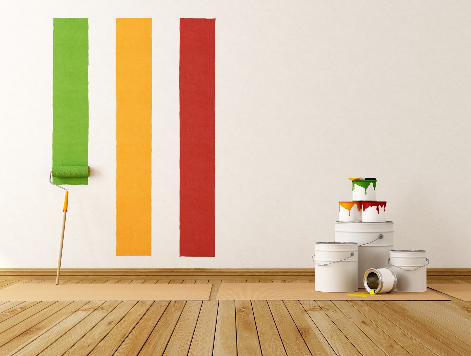 How to Plan Interior Painting Alongside Other Decorating Work
